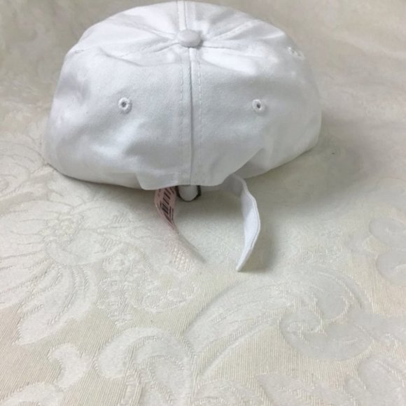 VICTORIA SPORT Baseball Cap Hat one‎ size white